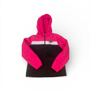 Madden girl pink ans black jacket